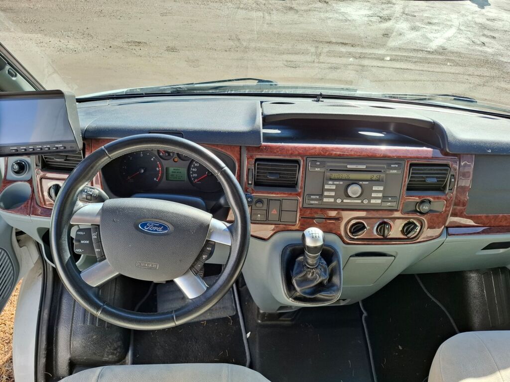 Hobby T 500 GESC VAN Exclusive 2008 Valkoinen