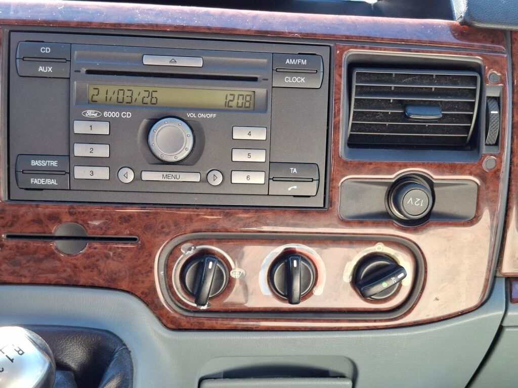 Hobby T 500 GESC VAN Exclusive 2008 Valkoinen