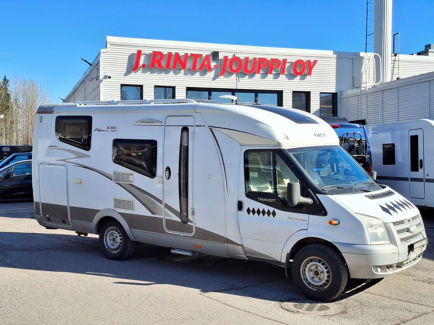 Hobby T 500 GESC VAN Exclusive