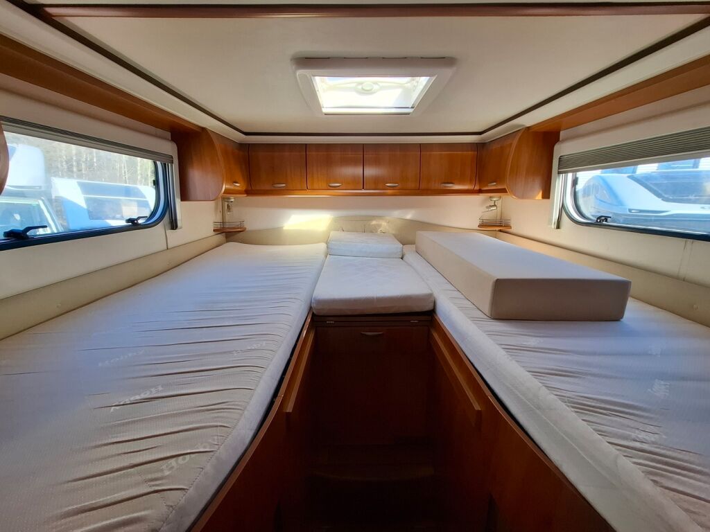 Hobby T 500 GESC VAN Exclusive 2008 Valkoinen