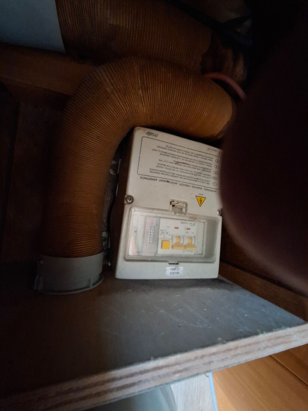 Hobby T 500 GESC VAN Exclusive 2008 Valkoinen