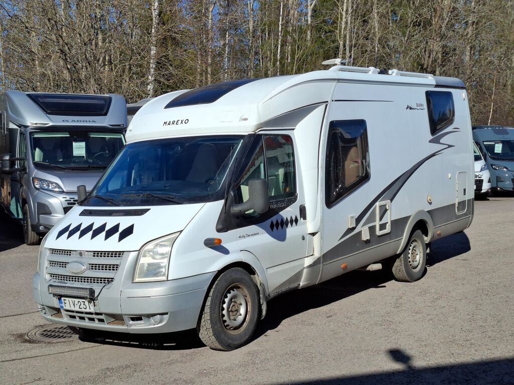 Hobby T 500 GESC VAN Exclusive 2008 Valkoinen