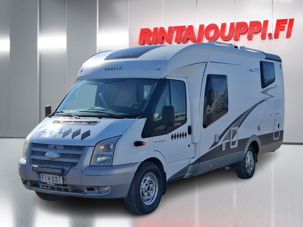 Hobby T 500 GESC VAN Exclusive 2008 Valkoinen