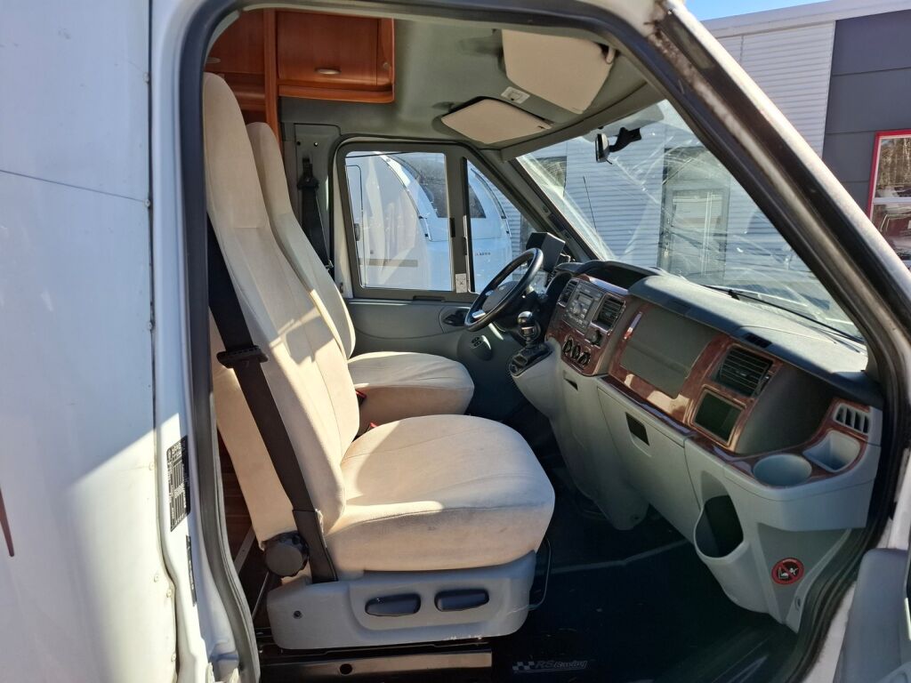 Hobby T 500 GESC VAN Exclusive 2008 Valkoinen