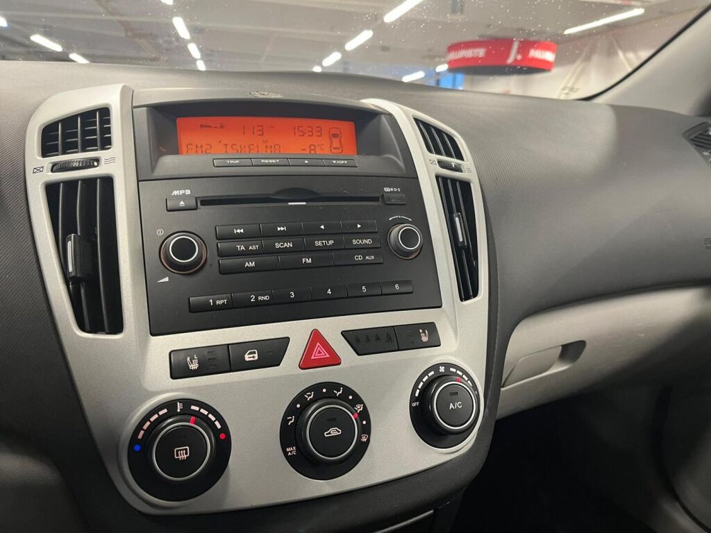 Kia ProCeed 2008 Punainen