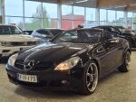Mercedes-Benz SLK 2004 Musta