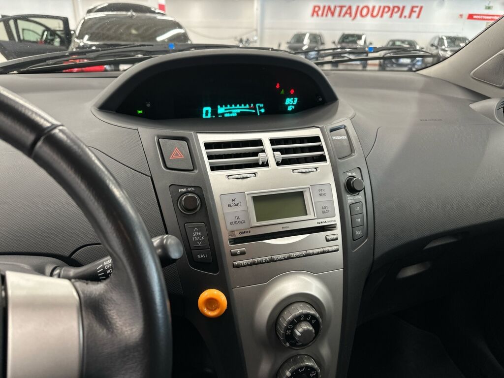 Toyota Yaris 2008 Punainen