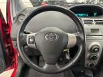 Toyota Yaris 2008 Punainen