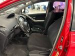 Toyota Yaris 2008 Punainen