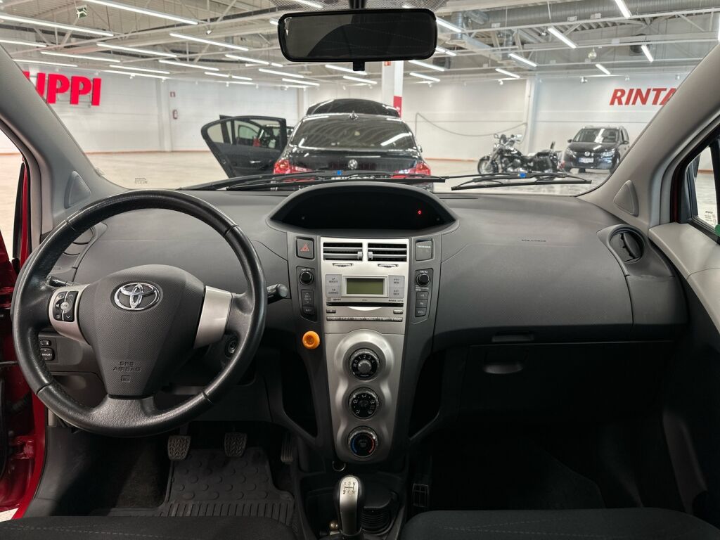 Toyota Yaris 2008 Punainen