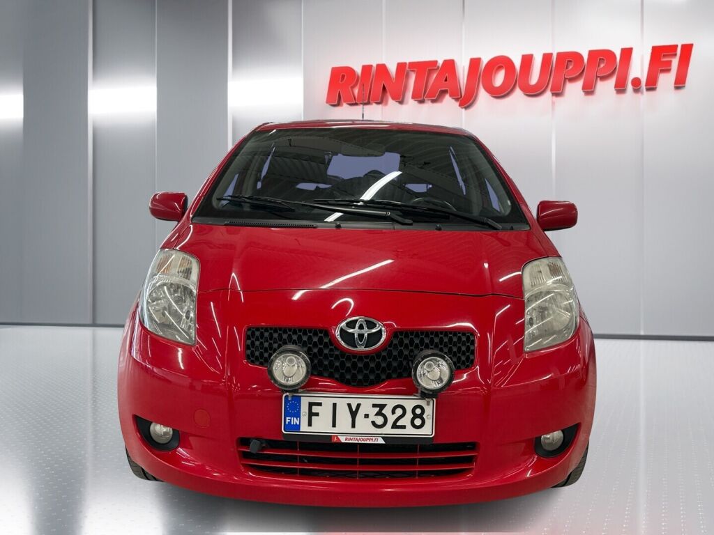 Toyota Yaris 2008 Punainen