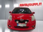 Toyota Yaris 2008 Punainen