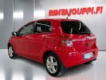 Toyota Yaris 2008 Punainen