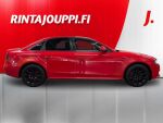 Audi A4 2008 Punainen