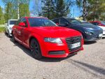 Audi A4 2008 Punainen