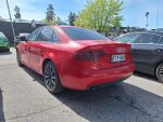 Audi A4 2008 Punainen