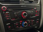 Audi A4 2008 Punainen