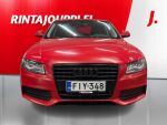 Audi A4 2008 Punainen