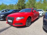 Audi A4 2008 Punainen