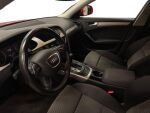 Audi A4 2008 Punainen