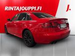 Audi A4 2008 Punainen