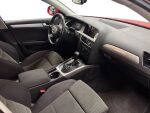 Audi A4 2008 Punainen