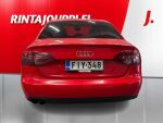 Audi A4 2008 Punainen