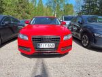 Audi A4 2008 Punainen