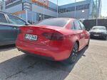 Audi A4 2008 Punainen