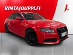 Audi A4 2008 Punainen