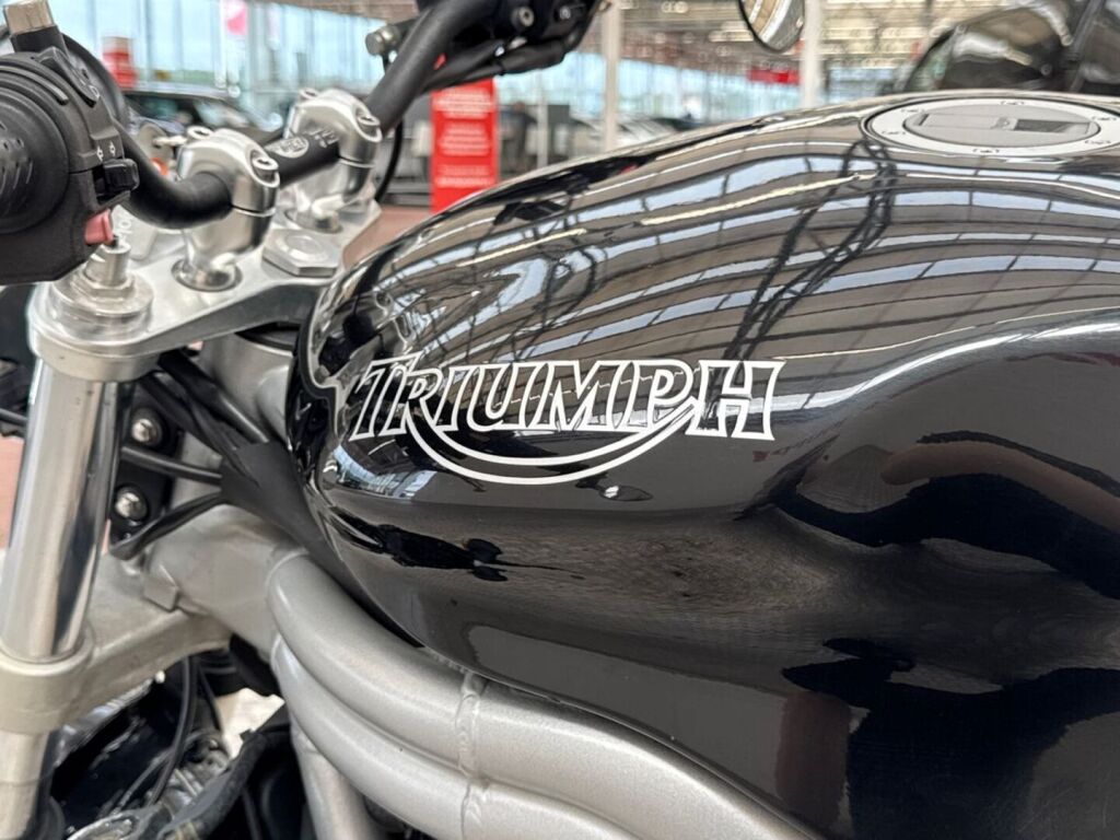 Triumph SPEED TRIPLE 2005 SININEN