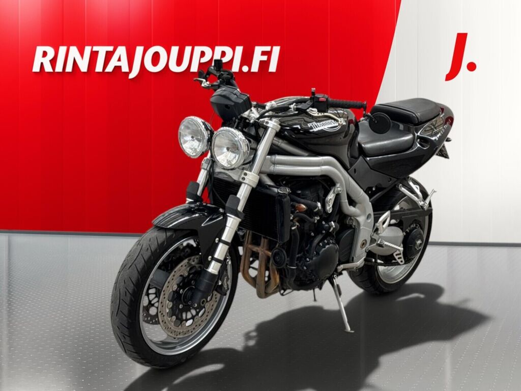 Triumph SPEED TRIPLE 2005 SININEN
