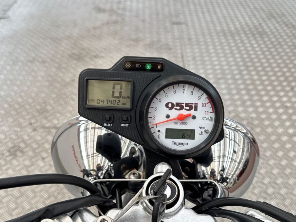 Triumph SPEED TRIPLE 2005 SININEN
