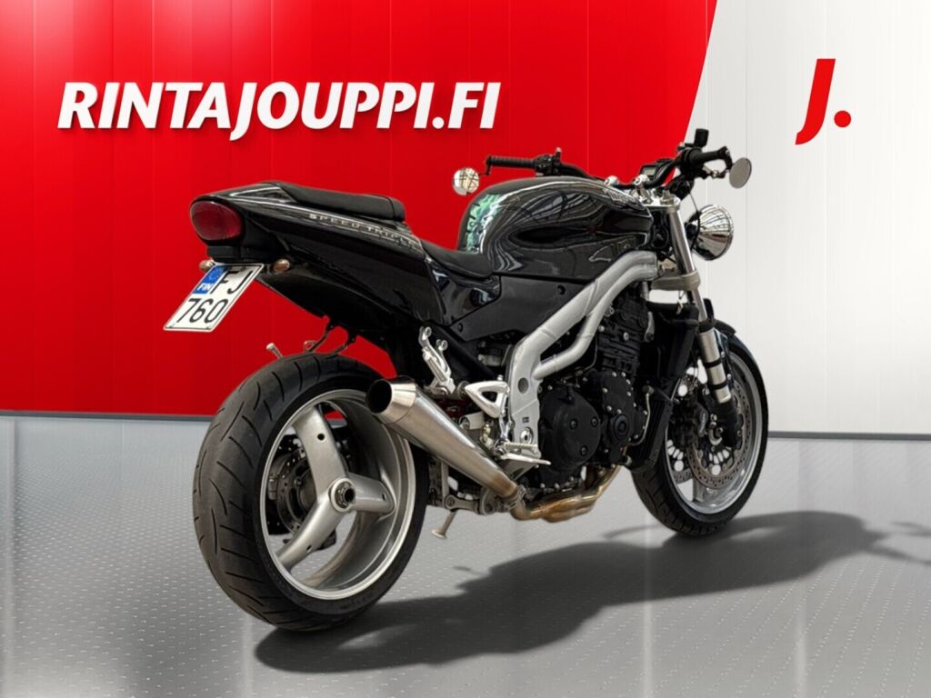 Triumph SPEED TRIPLE 2005 SININEN