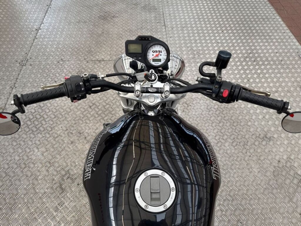 Triumph SPEED TRIPLE 2005 SININEN