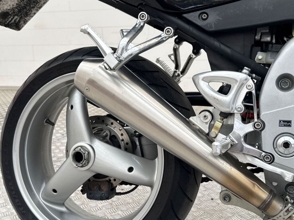 Triumph SPEED TRIPLE 2005 SININEN
