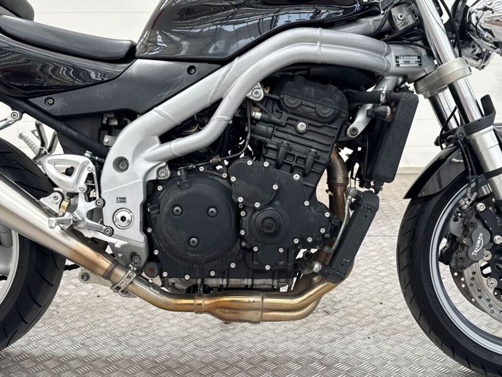 Triumph SPEED TRIPLE 2005 SININEN