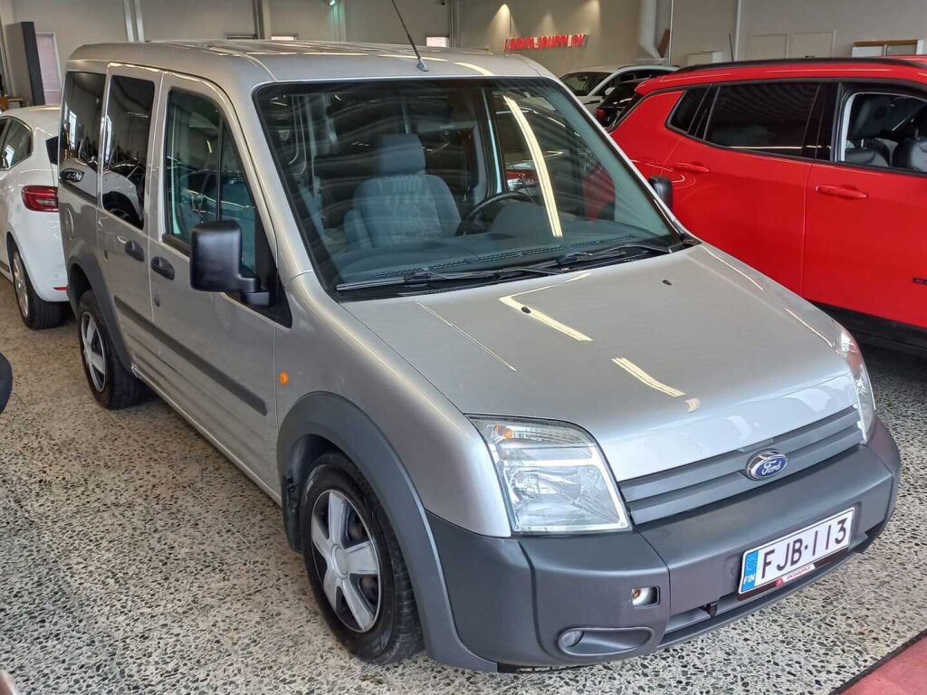 Ford Tourneo Connect 2009 Harmaa