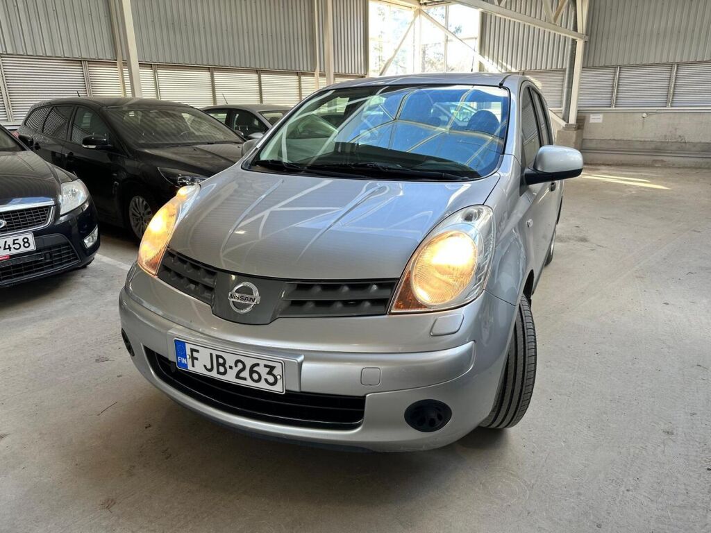 Nissan Note 2008 Hopea