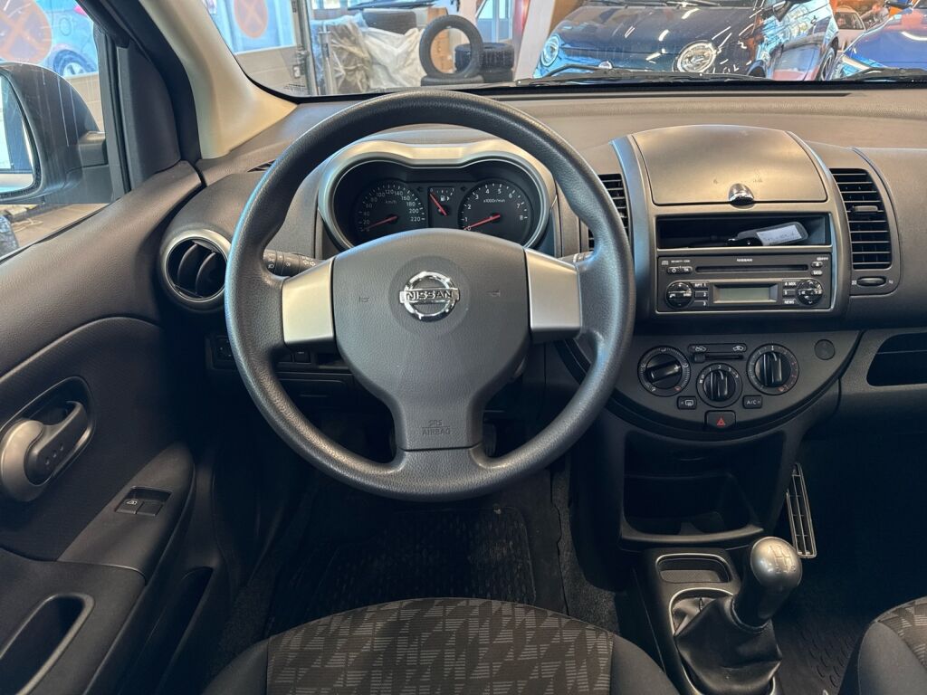 Nissan Note 2008 Hopea