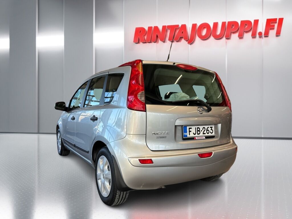 Nissan Note 2008 Hopea