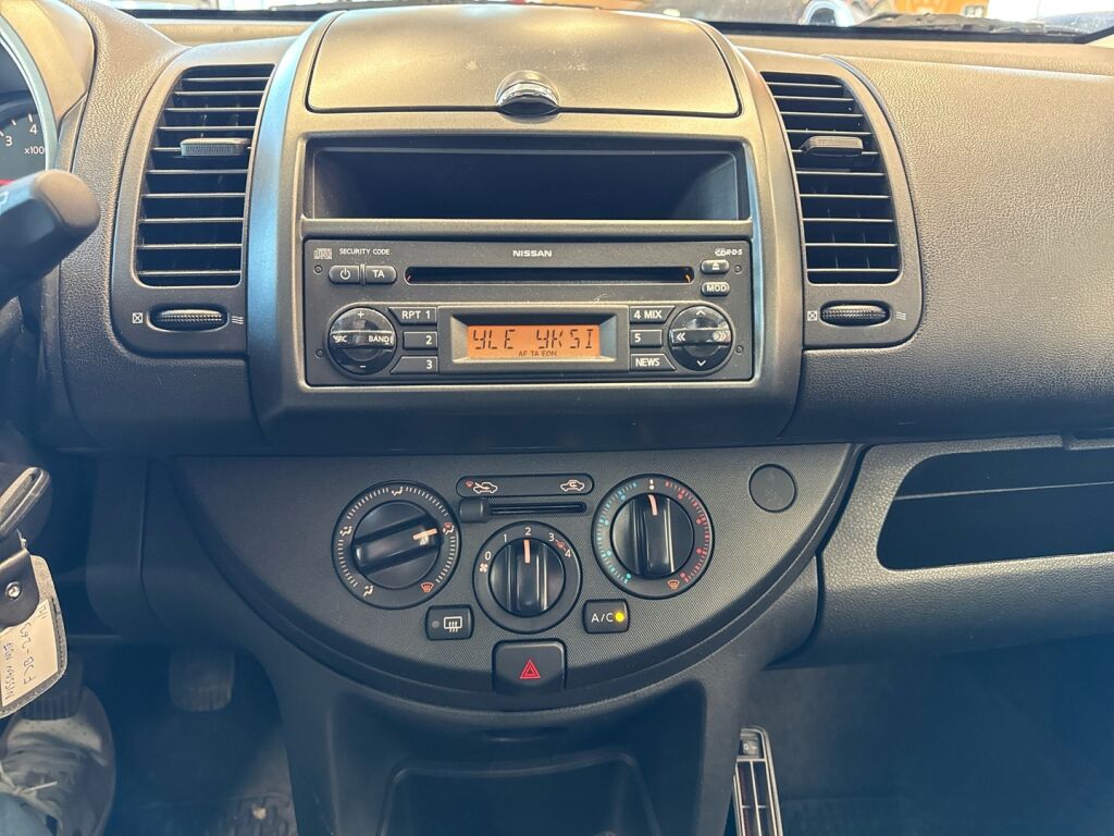 Nissan Note 2008 Hopea