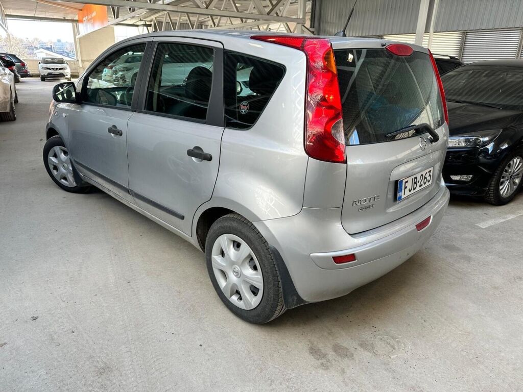 Nissan Note 2008 Hopea