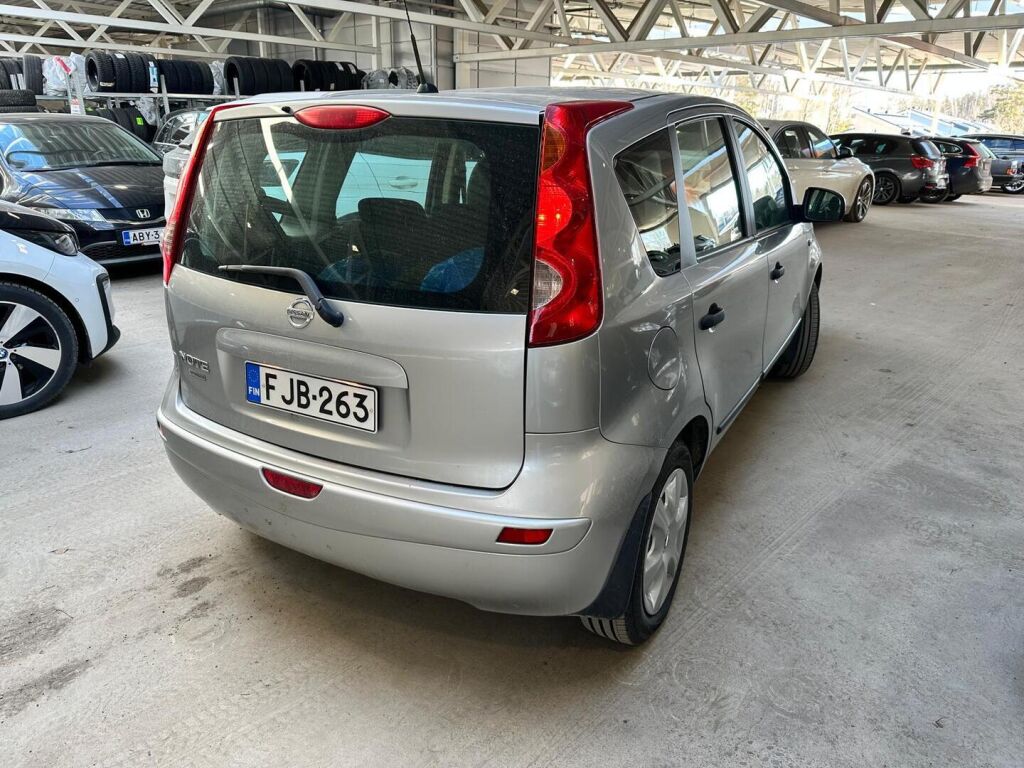 Nissan Note 2008 Hopea