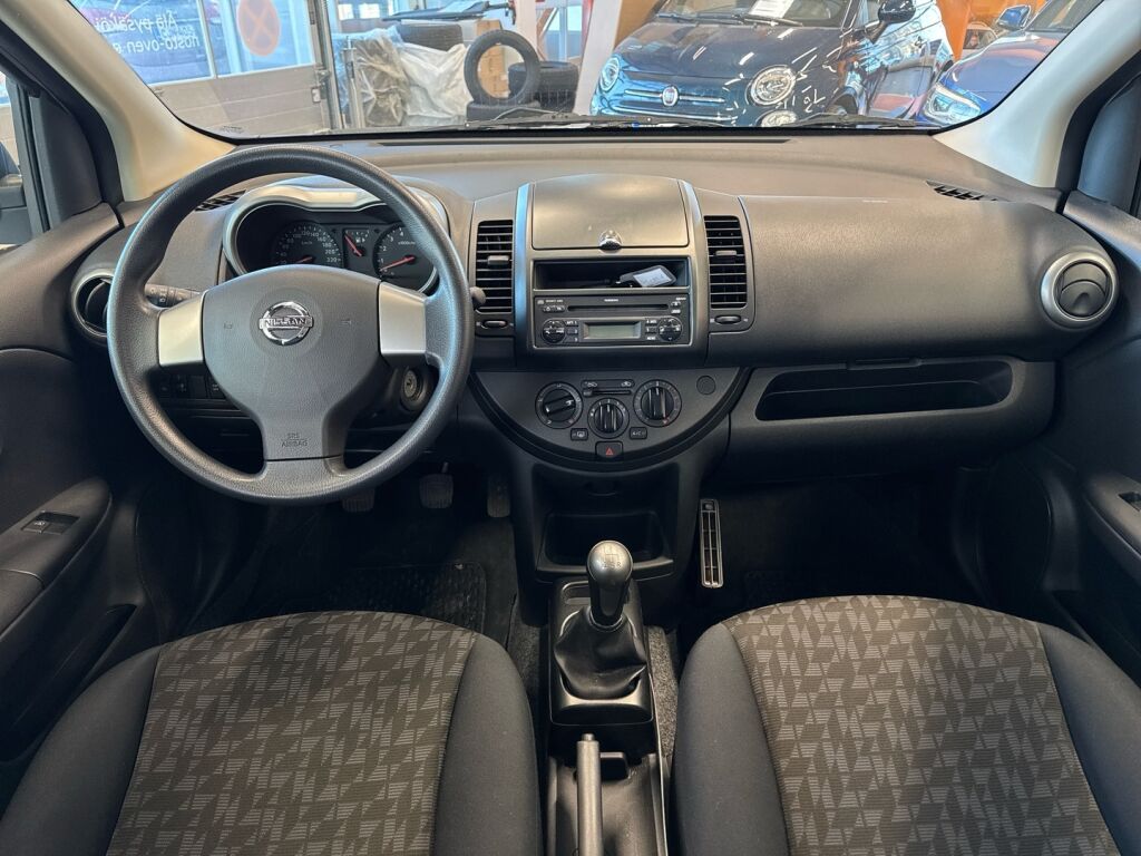 Nissan Note 2008 Hopea
