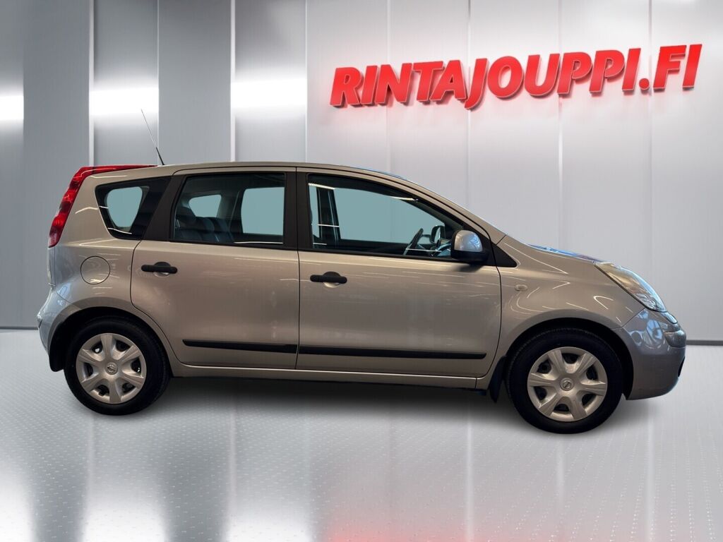 Nissan Note 2008 Hopea