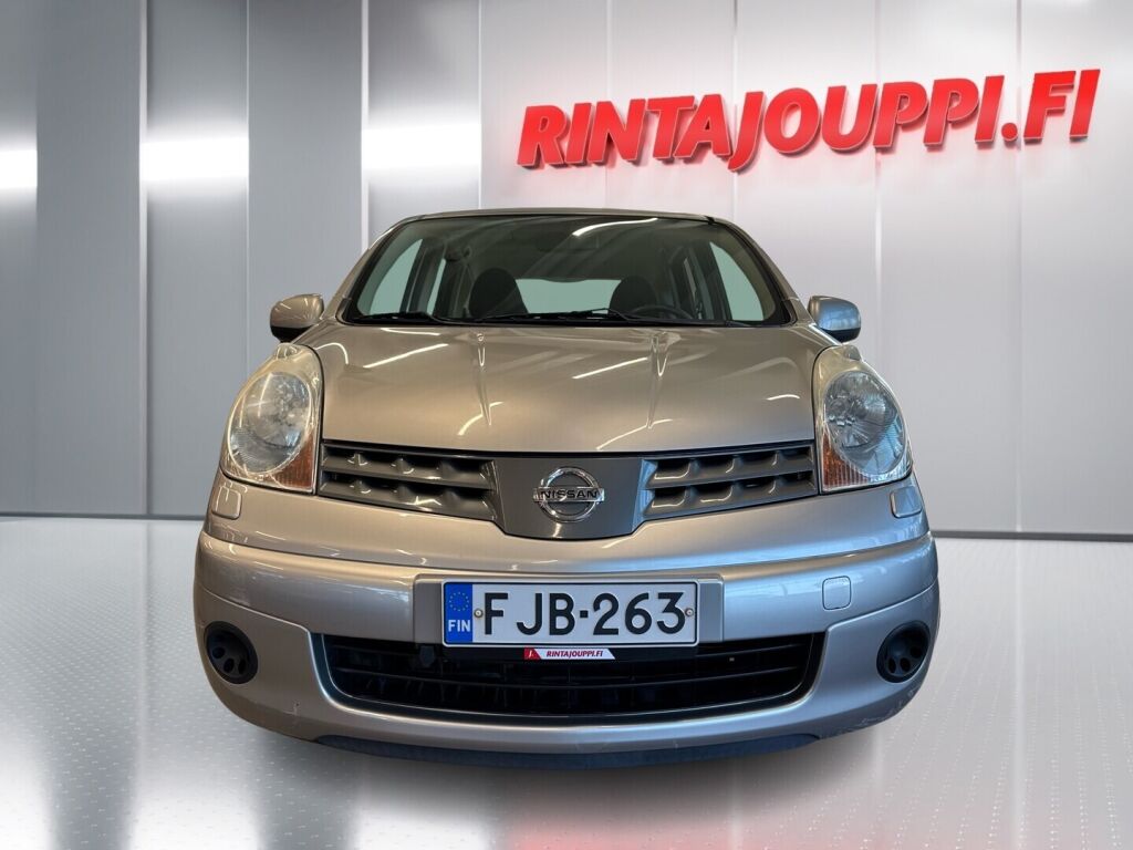 Nissan Note 2008 Hopea