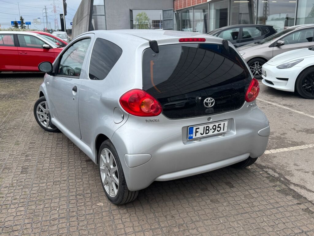 Toyota AYGO 2008 Hopea