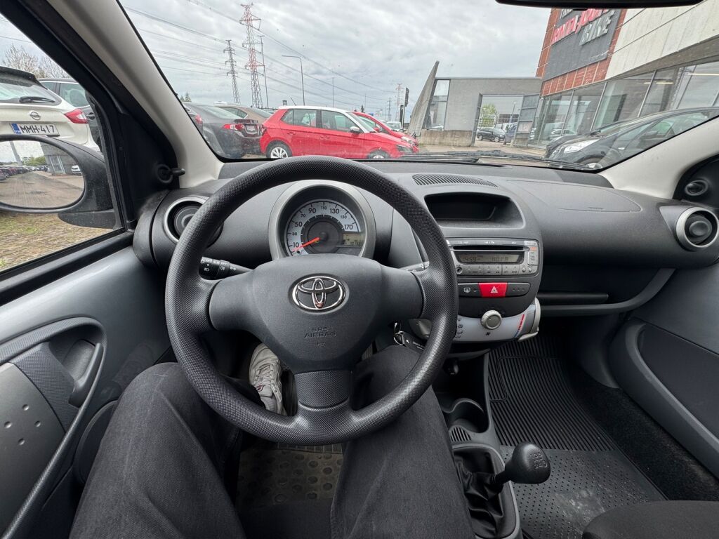 Toyota AYGO 2008 Hopea