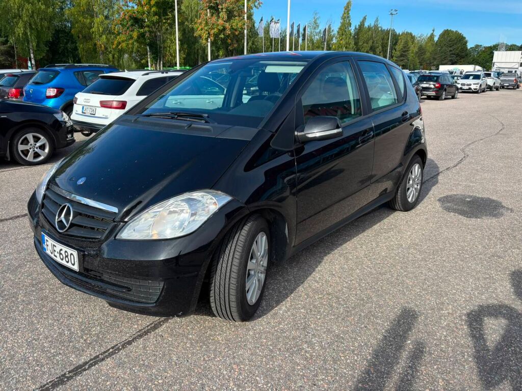 Mercedes-Benz A 2009 Musta